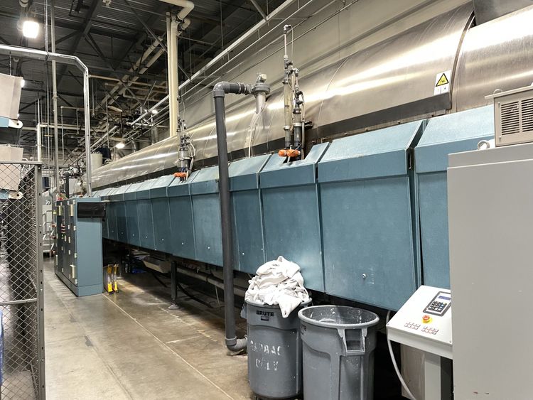 2 Lavatec LT70 x 18BT Tunnel washer