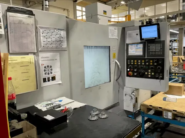 Hardinge Fanuc     Model: 18i Variabl RS65 3 Axis