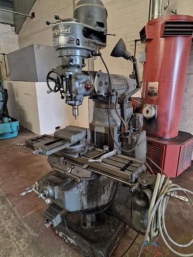 Bridgeport BRJ TURRET MILL 2300 rpm