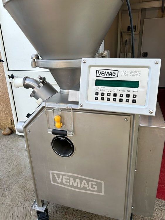 Vemag 500, Vacuum Filler