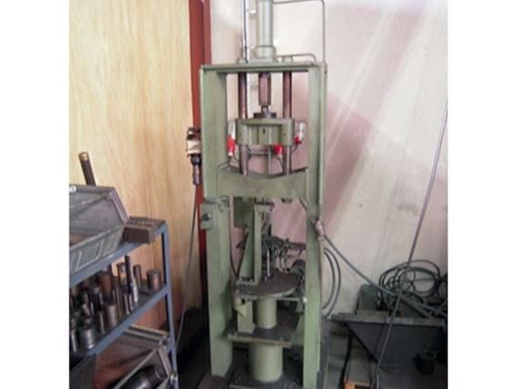 Vermeulen Hydraulic press 8 ton