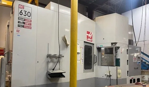 Haas EC-630 4 Axis