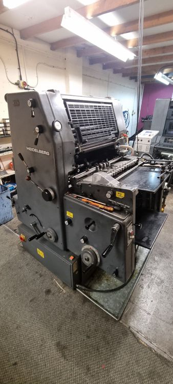 Heidelberg GTO 46 +