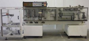 Bossar B1600 horizontal sachet machine