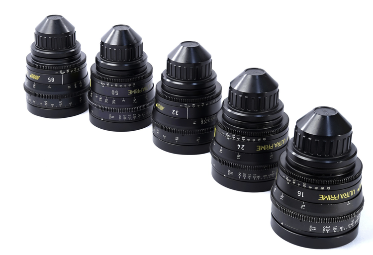 ARRI Ultra Prime 5 Lens Set