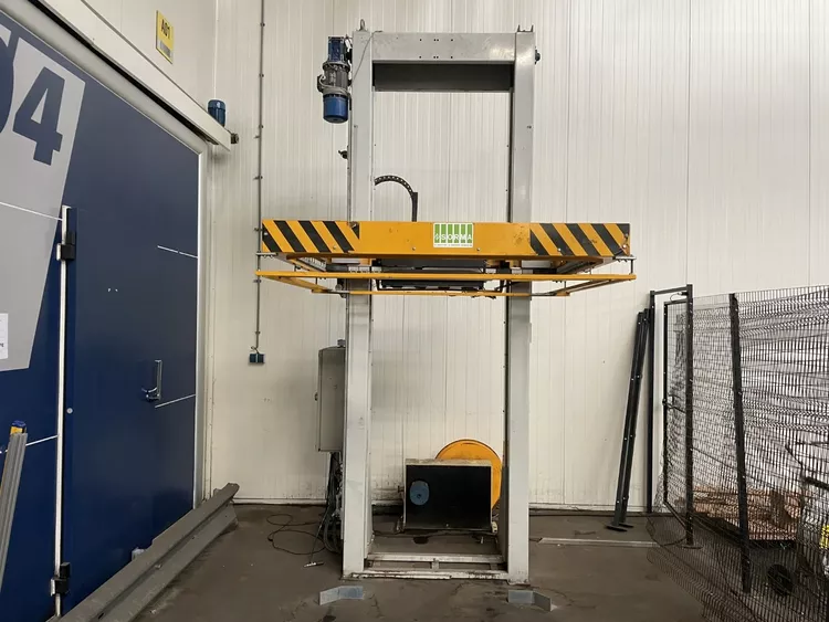 Sorma OST 124 Pallet Strapping Machine