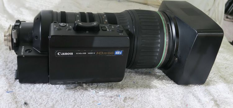 Canon HJ40x10b iasd-v 40x zoom long zoom lens