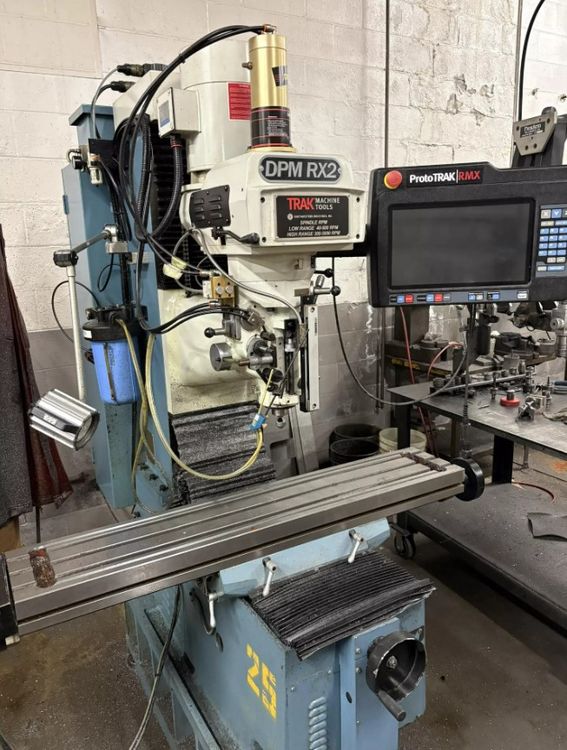 Southwestern Industries DPM RX2 Vertical 5,000 rpm