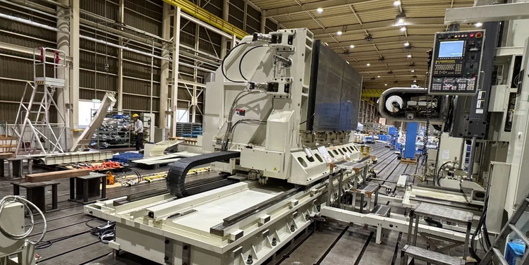 SNK HPS-120B  5 Axis
