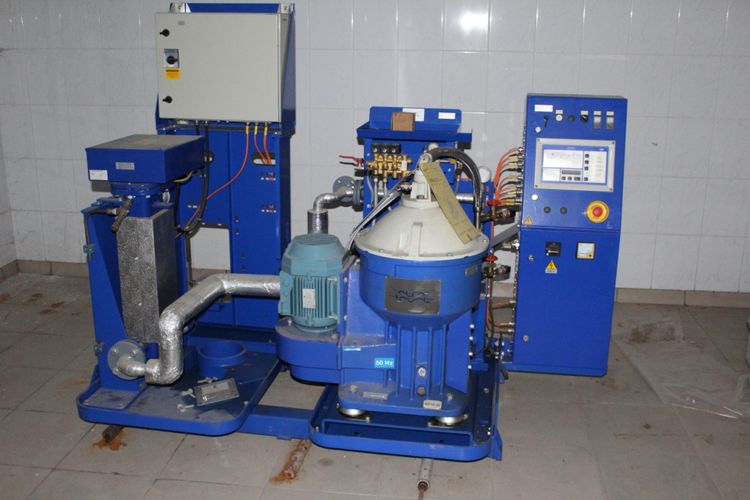 2 Alfa Laval Oil purification system Alfa Laval PU 625