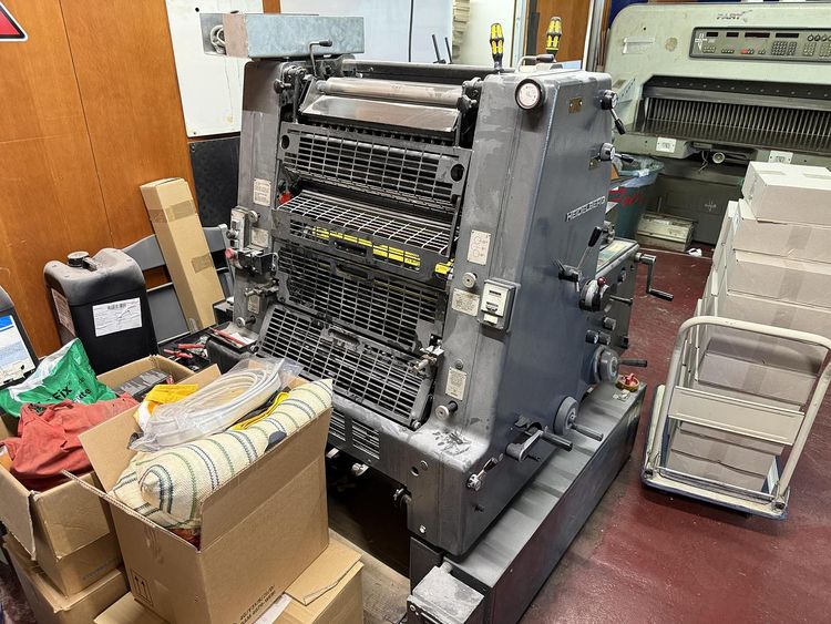Heidelberg GTO 52+