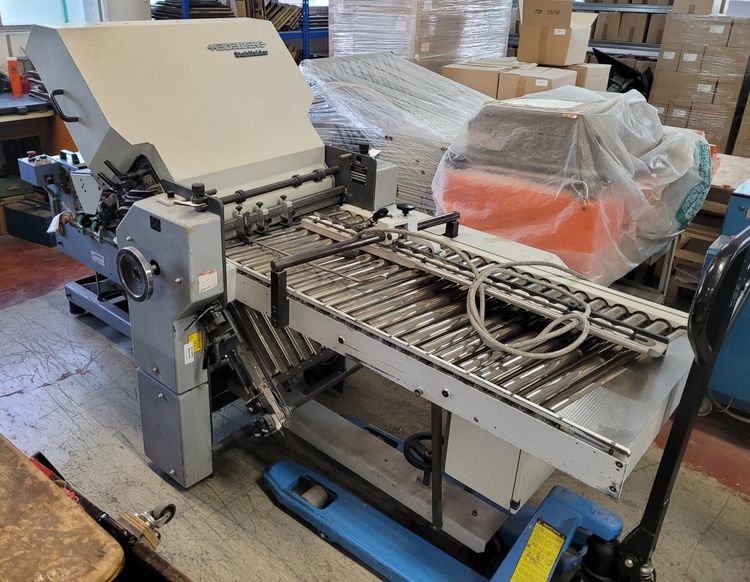 Heidelberg Stahlfolder 2.Ti 52/4