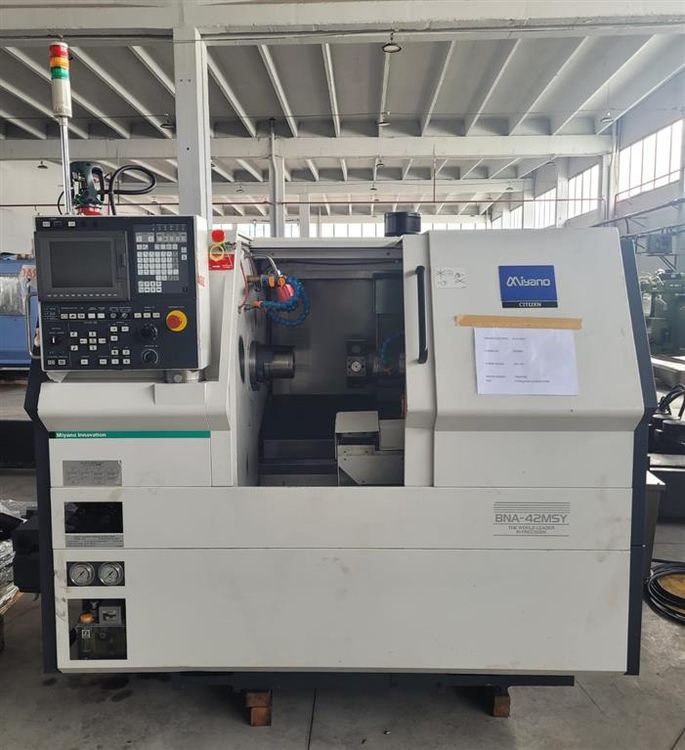Miyano Mitsubishi M730VS Variable Speed BNA 42 MSY 3 Axis