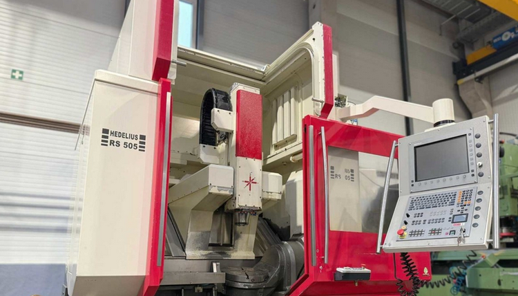 Hedelius RS505 K IC 5 Axis