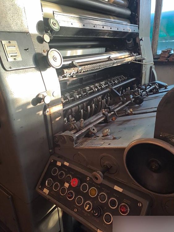 Heidelberg Rotaprint B1