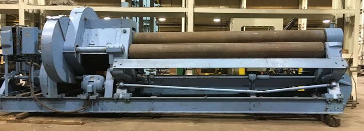 Bertsch 20 Initial Pinch Plate Roll