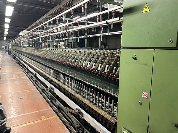 Zinser 421E Ring spinning machine