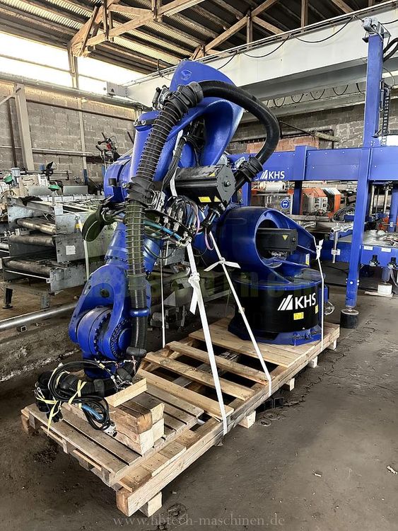 KHS Innopal RK6-350 1BUN1 Robot Pallettizer