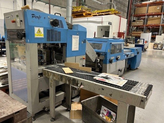 MULLER MARTINI Prima Plus Saddle Stitcher