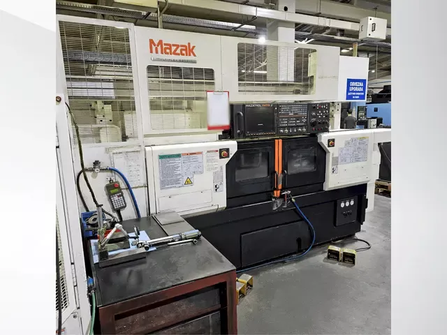 Mazak MAZATROL 5000 1/MIN Multiplex 6200II 5  Axis