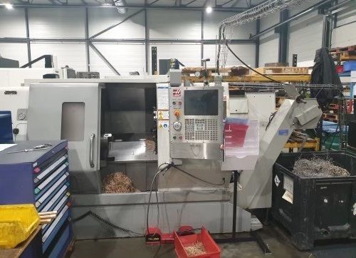 Haas Haas 4000 U/min SL 20 THE 2 Axis