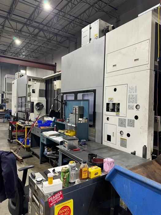 Okuma OSP P300S-H CNC CONTROL 2000 RPM MULTUS B 750W/4000 CNC MULTI-TASKING TURNING CENTER 6 Axis