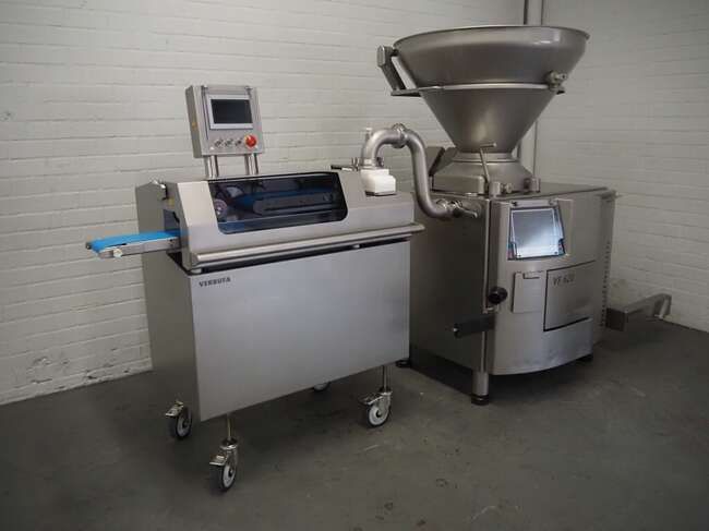 Handtmann VF620 single-lane forming line