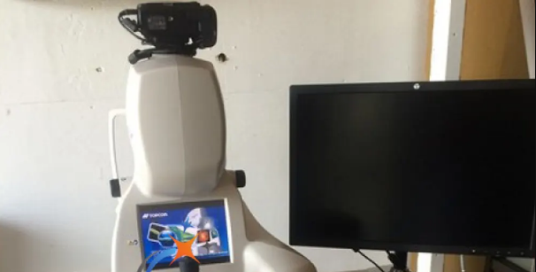 Topcon 3D OCT-2000