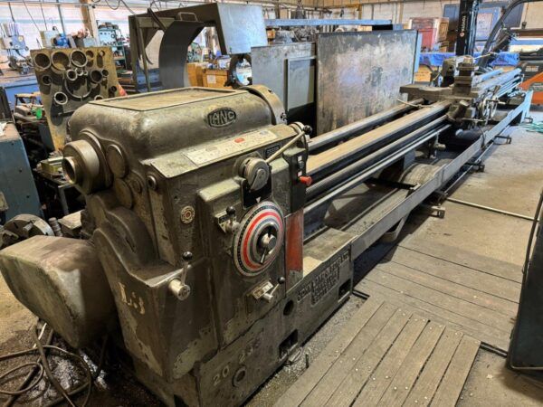 Straight Bed Lathe 1295 RPM John Lang & Son  20 x 234