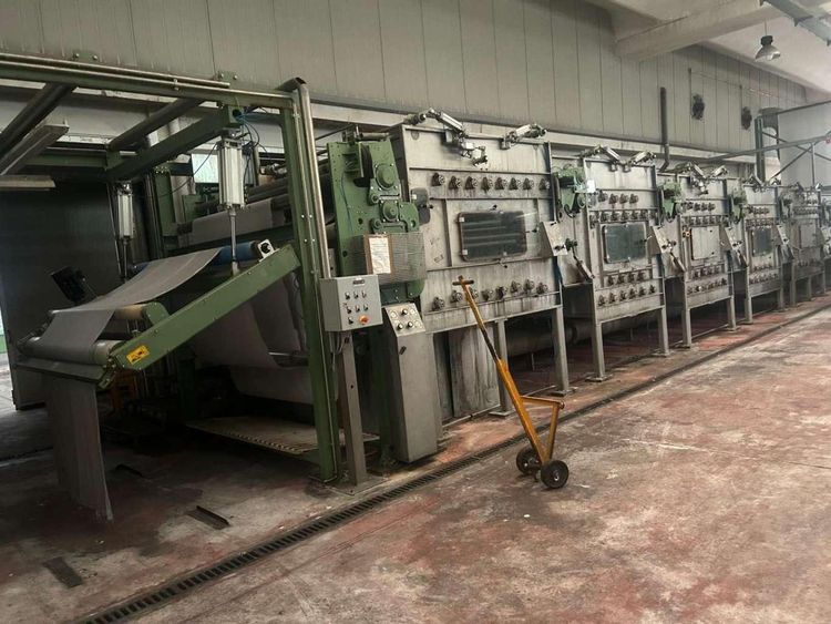 Goller open width continuous washing line
