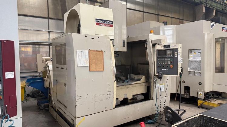 Okuma Millac 511V 3 Axis