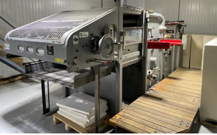 Bobst Autoplatine SP 1080E-180T