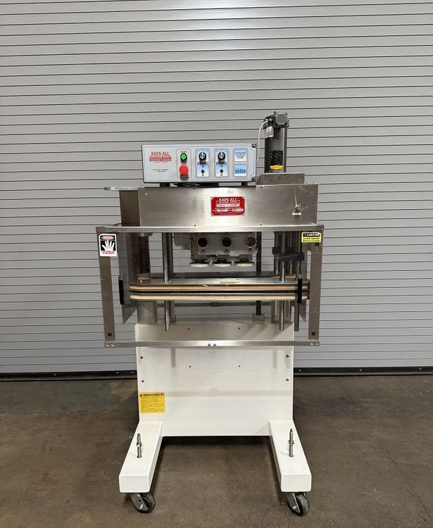 Kaps All FA6 6 Quill Inline Automatic Bottle Cap Torquer