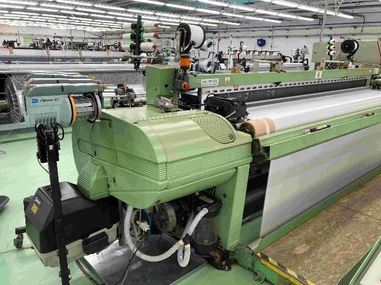 3 Somet Thema 11E 210cm Staubli / Fimtextile dobby