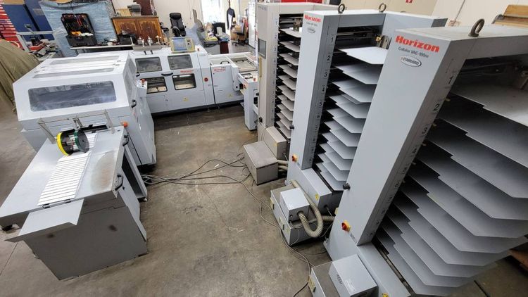 Horizon Stitchliner 5500 Saddle Stitcher