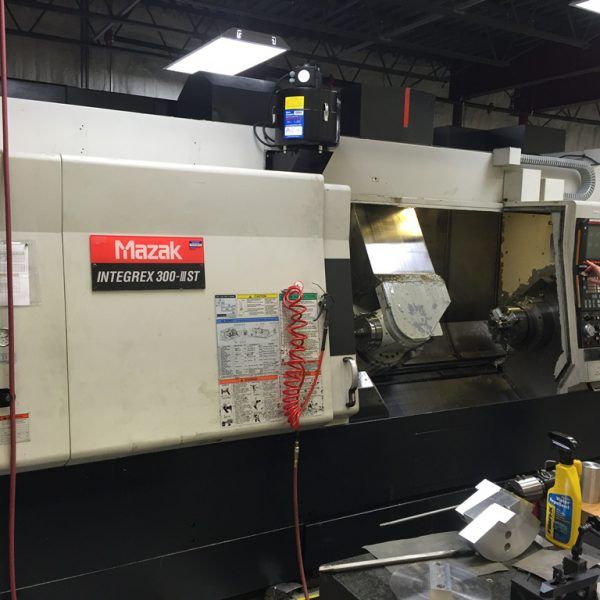 Mazak MAZATROL FUSION 640MT PRO CNC Max. 4000 rpm Integrex 300 IIIST 2 Axis