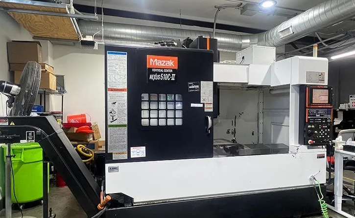 Mazak VCN-510C-II 3 Axis