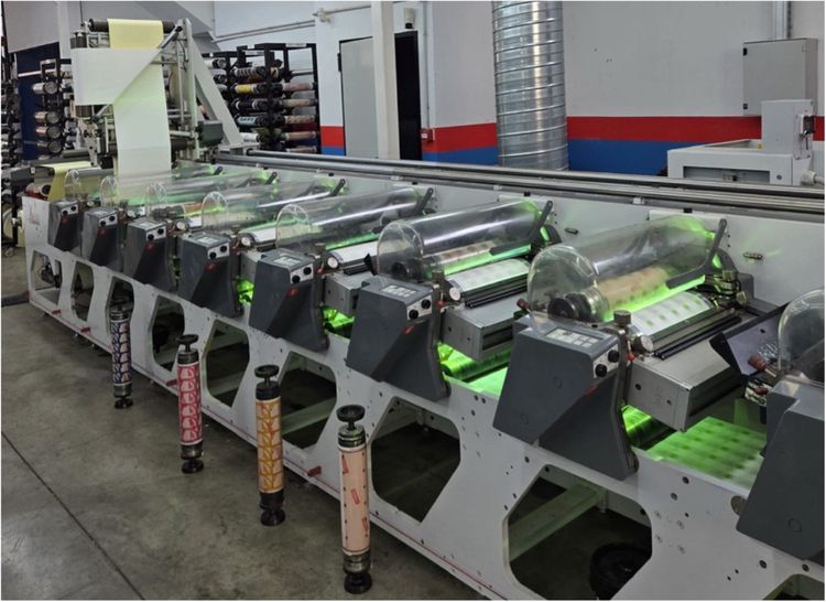 OMET XFLEX X4 370  360 mm
