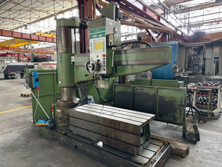 Breda R55/2000 1200 rpm
