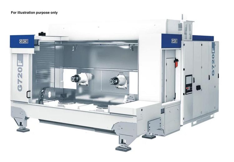 Grob G720F 3 Axis