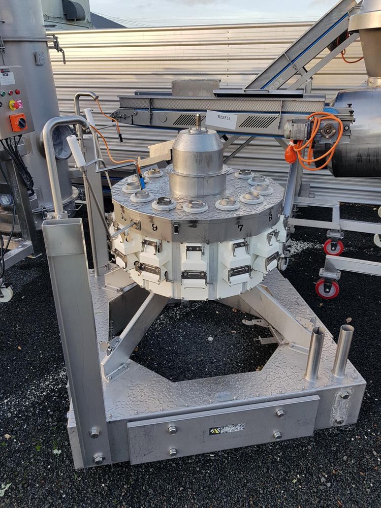 Yamato Multihead Weigher