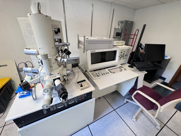 Hitachi S 4500 SEM