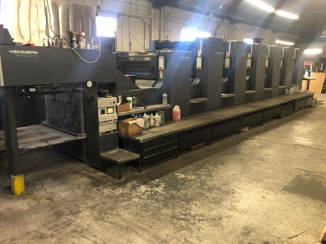 Heidelberg SM CD 102/6+L 6 72x102