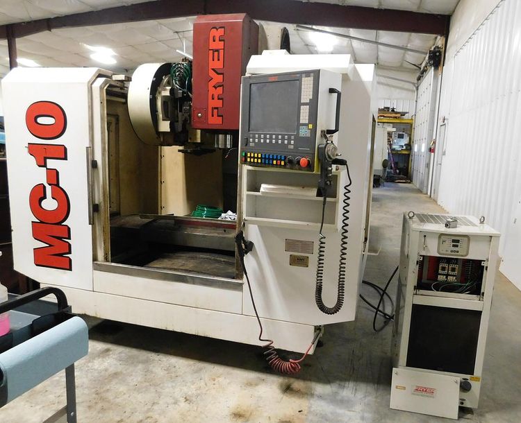 Fryer MC10 3 Axis