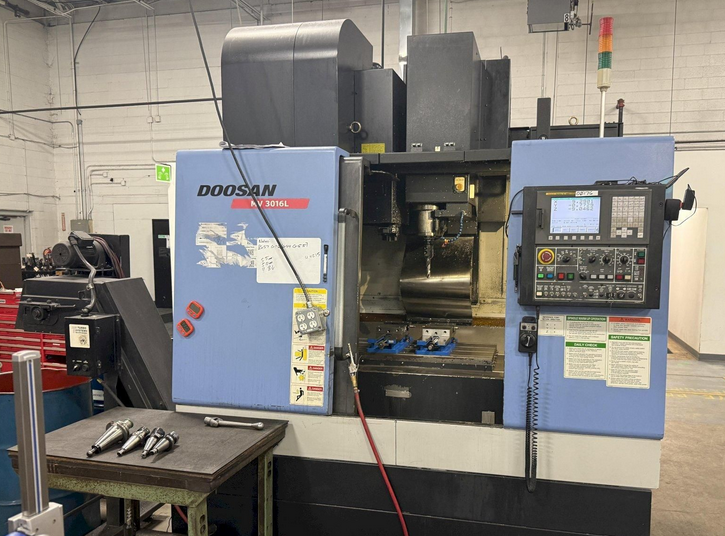 Doosan MV-3016L 3 Axis