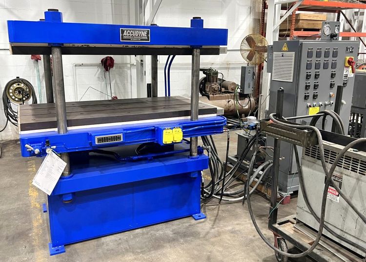 Accudyne Custom Press  100 Ton