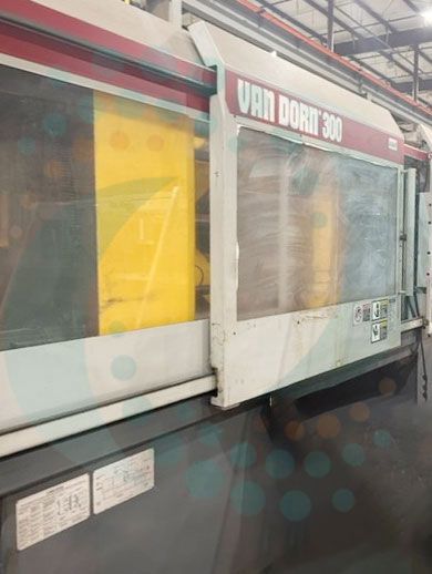 Van Dorn 300HT 300 T
