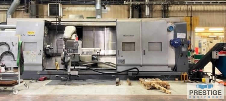 Okuma OSP U200L CNC  Macturn 550