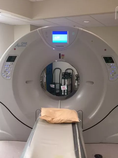 Toshiba Aquilion One 320 slice CT Scanner