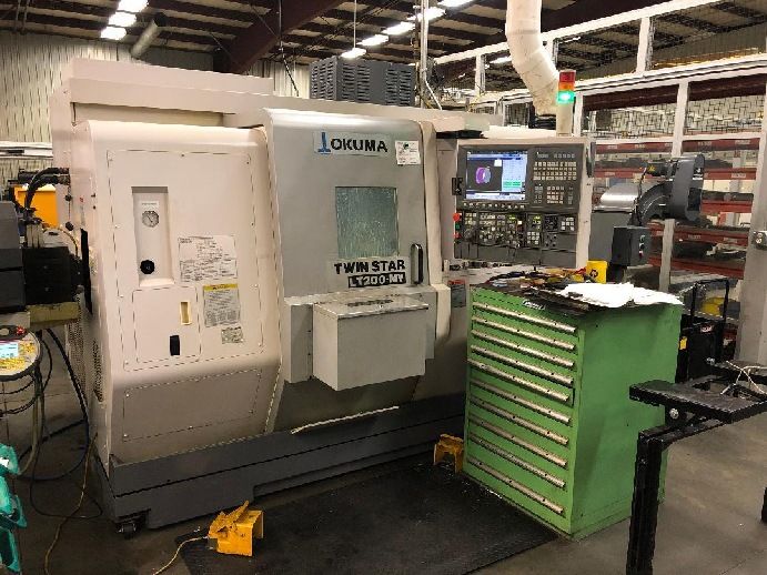 Okuma OSP-E100L 4500 RPM LT-200 MY 2 Axis